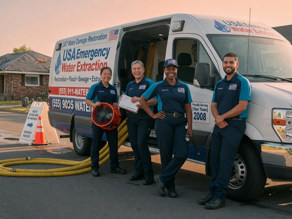 Emergency Water Removal company in Hope, ME